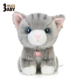 Милая тряпичная кукла, успокаивающая кукла, плюшевая игрушка, котенок, кот