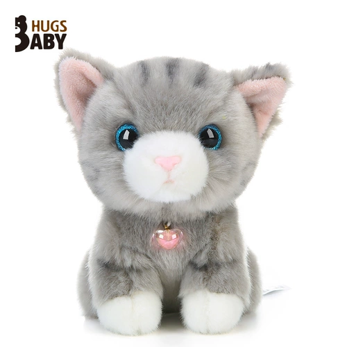 Милая тряпичная кукла, успокаивающая кукла, плюшевая игрушка, котенок, кот