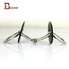 трензель 橡口衔垫马术口衔垫口衔铁垫保护马嘴垫马嚼垫柔顺耐用八尺龙马具