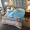 Phim hoạt hình trẻ em mẫu giáo dày cộng với nhung đơn mảnh chăn ấm flannel san hô nhung pha lê nhung bé chăn chăn đũi
