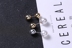 Rhinestone từ pin trâm chống ánh sáng pin cổ áo pin khóa đa dạng của hoang dã đôi ngọc trai áo len phụ kiện - Trâm cài phụ kiện cài áo vest nam Trâm cài