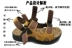Dép nam tây lạc đà 2019 mùa hè giày mới đi biển nam da thủy triều mang dép thể thao và dép đôi sử dụng - Sandal