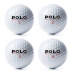 Polo bóng golf ba lớp bóng hoàn toàn mới trò chơi bóng thực hành bóng dài không bóng Golf