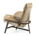 Nhà thiết kế người Ý ghế FRP túi mềm phòng chờ ghế kim loại tripod ghế thoải mái hình ghế mô hình đồ nội thất phòng Đồ nội thất thiết kế