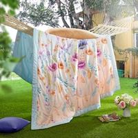Phương thức mùa hè mát mẻ là có thể giặt được bông điều hòa không khí là mùa hè ký túc xá sinh viên quilt duy nhất đôi đặc biệt cung cấp 	chăn xô trần bông	