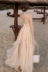 Siêu cổ tích lá sen dây treo váy đi nghỉ lễ Hải Nam Tam Á bên bờ biển váy cổ chữ V eo cao nhẹ nhàng váy cổ tích