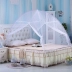 Mông Cổ yurt muỗi net miễn phí lắp đặt 1.5 m giường 1.8 m mét đôi hộ gia đình dây kéo khung dưới cùng 1.2 m sinh viên duy nhất màn ngủ Lưới chống muỗi