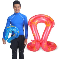 Dày dành cho người lớn nam và nữ vòng bơi thêm lớn phao cứu sinh bé áo phao nổi vòng inflatable trẻ em nách vòng phao tập bơi