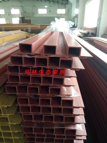 Huanlin 195 Great Great Wall 202 Отличная стена -громкое покрытие стены Фоновое потолок Экологическая деревянная зеленая плита открытая открытая дверь Реклама