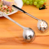 Японская кухонная утварь для домашнего использования из нержавеющей стали, ложка