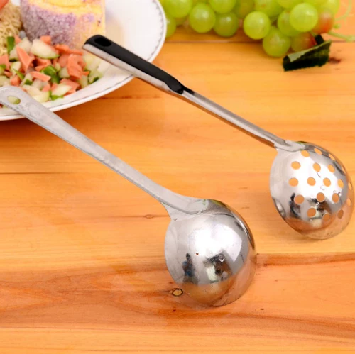 Японская кухонная утварь для домашнего использования из нержавеющей стали, ложка