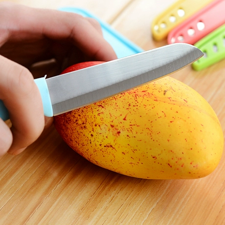 Портативный корейский складной нож из нержавеющей стали для домашнего использования