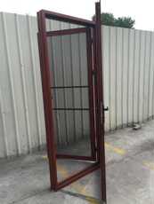 Москитные сетки, Экраны 120-82断桥窗纱一体平开门