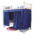 Sinh viên đại học ký túc xá giường đơn bunk bed rèm giường vải vải bóng râm rèm rèm nam giới và phụ nữ giường ngủ lưới Bed Skirts & Valances