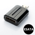 USB3.0 để chuyển SATA chuyển đổi USB3.0 ESATA dễ dàng ổ đầu giao diện ổ xoay Laptop - USB Aaccessories quạt để bàn mini USB Aaccessories