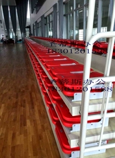 Кресла для кинотеатров 伸缩看台，电动伸缩看台，折叠椅面，篮球馆排球馆羽毛球馆看台