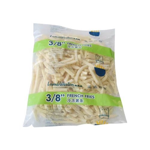 3/8 Fresh Fries Blue Weston Rough Fresh Fries