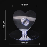 Интернет -знаменитость Love Dutyfort Cake Decort Rose Heart -Capera Stent Puil Puil Pulcaking Plug -in Dornmants