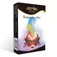 Флуоресцентный желтый искушение поцелуй