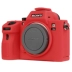 Sony A9 A7RM3 A7R3 III A7R2 A7M2 A7II micro camera đơn vỏ da bảo vệ - Phụ kiện máy ảnh kỹ thuật số túi đựng máy ảnh mirrorless nhỏ gọn Phụ kiện máy ảnh kỹ thuật số