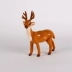 Mô phỏng động vật Giáng sinh hươu tượng trang trí ngày lễ nai sừng tấm quà tặng phòng khách trang trí máy tính để bàn sika hươu sang trọng đồ chơi - Trang trí nội thất