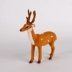 Mô phỏng động vật Giáng sinh hươu tượng trang trí ngày lễ nai sừng tấm quà tặng phòng khách trang trí máy tính để bàn sika hươu sang trọng đồ chơi - Trang trí nội thất