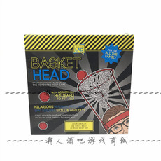 Настольная игра 创意头顶篮球玩具 亲子互动益智投篮游戏 迷你乒乓球儿童益智礼物