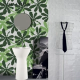 Сельский стиль зеленый стеклянный мозаичный пазл плитка ванная комната ванная комната настенная плитка фон стены настройка настройка