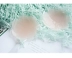 Hoa công chúa Heart Object Chống va chạm Điểm chống sương Chống ánh sáng Vô hình Thở tròn Hoa Silicone Ngực Sticker - Nắp núm vú