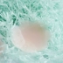 Hoa công chúa Heart Object Chống va chạm Điểm chống sương Chống ánh sáng Vô hình Thở tròn Hoa Silicone Ngực Sticker - Nắp núm vú