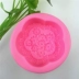 DIY hoa cúc nhỏ xà phòng làm xà phòng xà phòng cơ sở xà phòng lạnh nến silicone khuôn