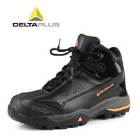 Delta 301336 Страхование труда обувь сталь сталь Bao Toutao Зимняя теплая безопасная обувь, чтобы помочь кислотно -алкали -резистентным