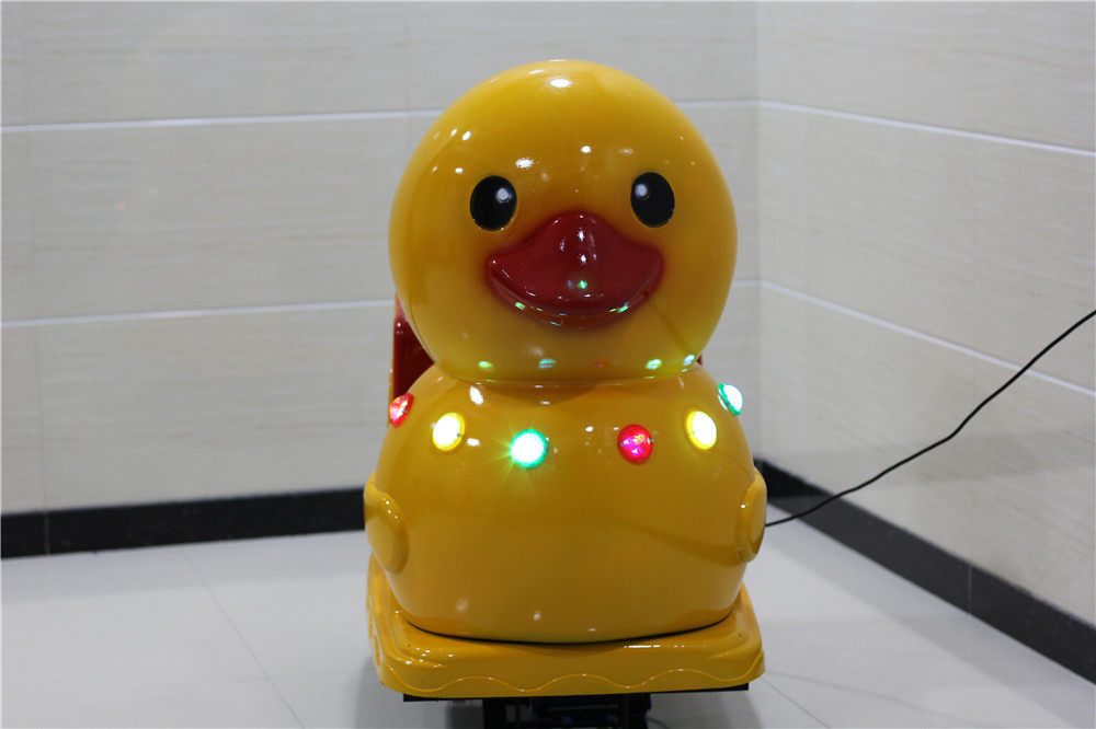 厂家直销最新款特价投币儿童电动马摇摆摇摇车摇摆机小黄鸭