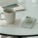 Nulthing Original Green Coffee Forcain Cup Milk Cup Простая буква ниша.