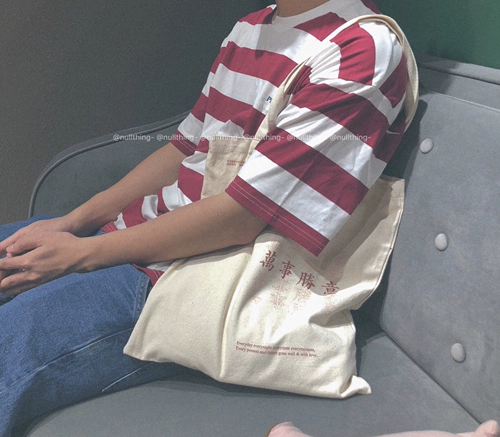 Оригинальный дизайнерский хлопковый шоппер, сумка на одно плечо