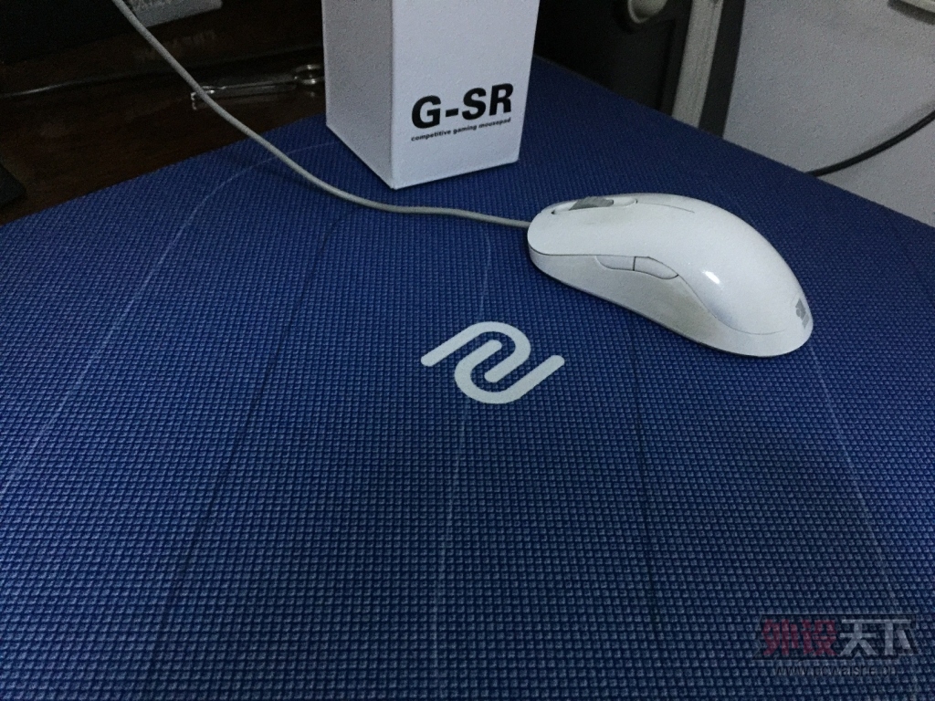 Zowie G 61 35 Zowie G Sr Mouse Pad Original Blue Old Edition