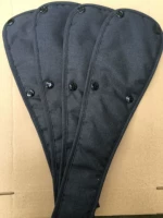 Хлопок и черный пояс промежности