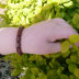 Thời trang Hàn Quốc tourmaline thiên thạch tourmaline vòng đeo tay sáng tạo vòng cổ cho trẻ em chống bức xạ chống mệt mỏi Vòng đeo tay Clasp