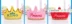 Sinh nhật của trẻ em bên cung cấp mũ hoàng tử bánh led ánh sáng hoop váy mũ sinh nhật - Sản phẩm Đảng / Magic / Hiệu suất đồ hóa trang halloween vô diện	 Sản phẩm Đảng / Magic / Hiệu suất