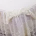 Phiên bản tiếng Hàn của váy ren trải giường đơn mảnh 1,8m1,5 mét 2.0 Khăn trải giường chống bụi Simmons trượt hè - Váy Petti