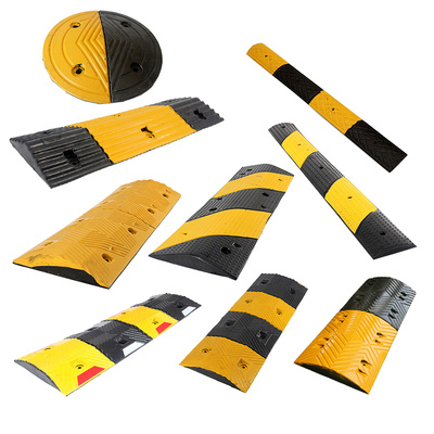 Công cụ giới hạn tốc độ cố định điều chỉnh đường riêng tốc độ cao su vành đai thiết bị phụ trợ phổ quát loại cửa tránh va chạm cửa - Bảo vệ xây dựng Thanh ốp góc tường Bảo vệ xây dựng