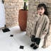 Mùa đông 2018 quần áo trẻ em mới cho bé gái áo khoác dày cho bé - Áo khoác