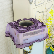 Чехол для кулера 饮水机罩子防尘罩蕾丝欧式布艺水桶罩两件套田园韩式特价现代简约