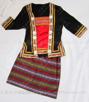 Хайнан Харбин Диалект традиционная женская одежда благоприятная животная Праздничная праздничная одежда Пять диалектов передачи