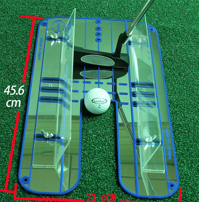 Купить Гольф короткая клюшка тренажёр семья практика зеркало домой поза ...