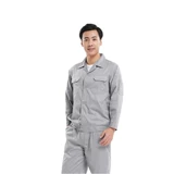 Летний тонкий лонгслив, комбинезон, синяя униформа медсестры