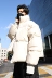 Mùa đông Hàn Quốc áo bông áo khoác nam mùa đông dày ngắn bông quần áo nam triều bánh mì lỏng những người yêu thích Hàn Quốc INS áo khoác vest nam Bông