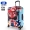 Vỏ hành lý khóa kéo màu rắn thời trang xách tay du lịch trường hợp bao gồm hành lý bìa bảo vệ mặc dễ thương không thấm nước cá tính mua vali kéo