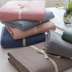 Bông không in chăn màu rắn chăn bông 1.5 1,8 m giường đôi 200x230 ký túc xá chăn bông - Quilt Covers giá chăn điện hàn quốc Quilt Covers