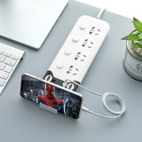 USB Plug -IN Line Independent Switch Home Socket Division Multi -функциональная креативная плавка -на плате с линейкой